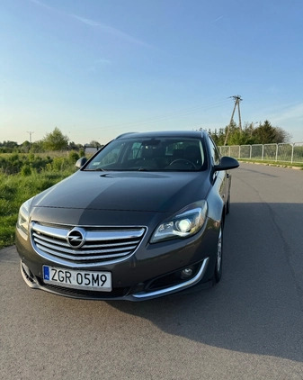 Opel Insignia cena 34900 przebieg: 312899, rok produkcji 2014 z Przecław małe 704